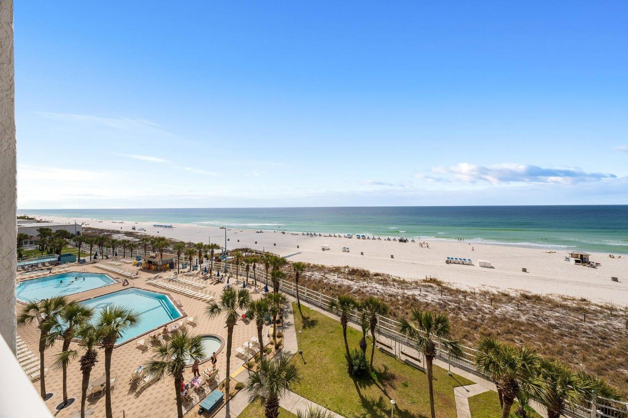 The Summit 606 Apartment Panama City Beach Bagian luar foto