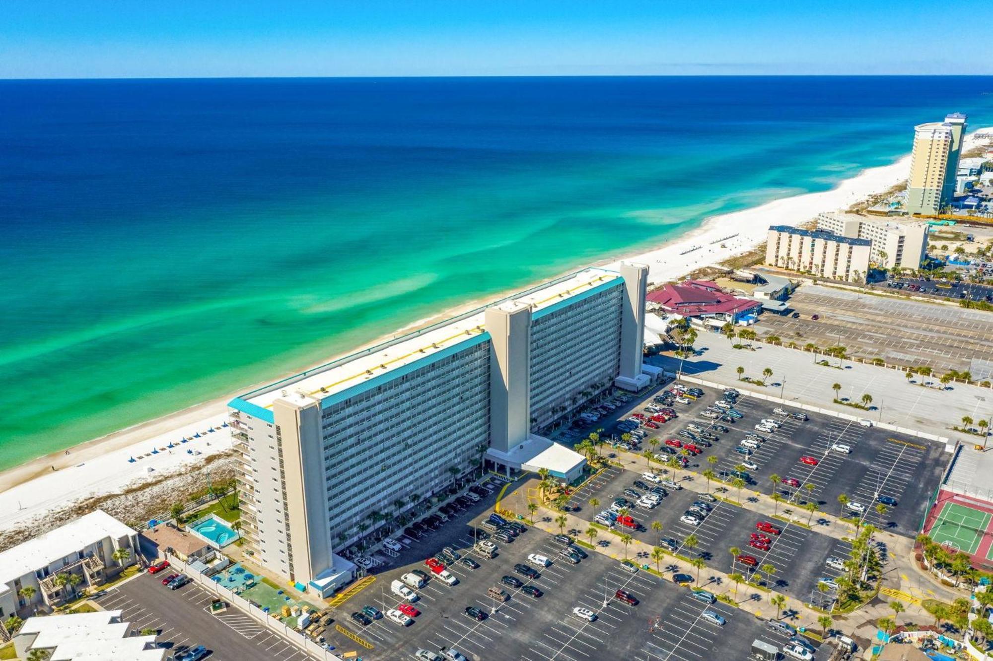 The Summit 606 Apartment Panama City Beach Bagian luar foto