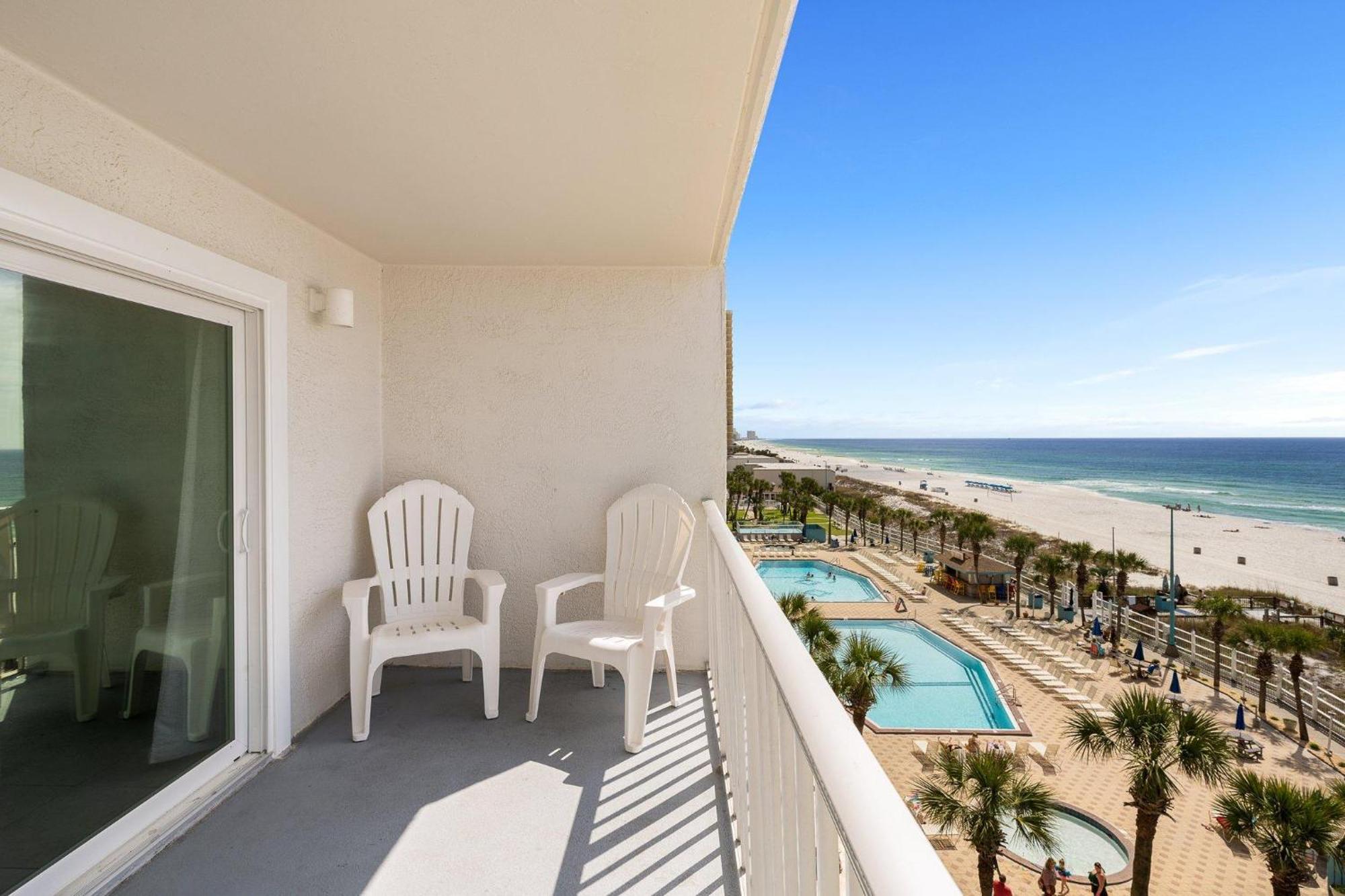 The Summit 606 Apartment Panama City Beach Bagian luar foto