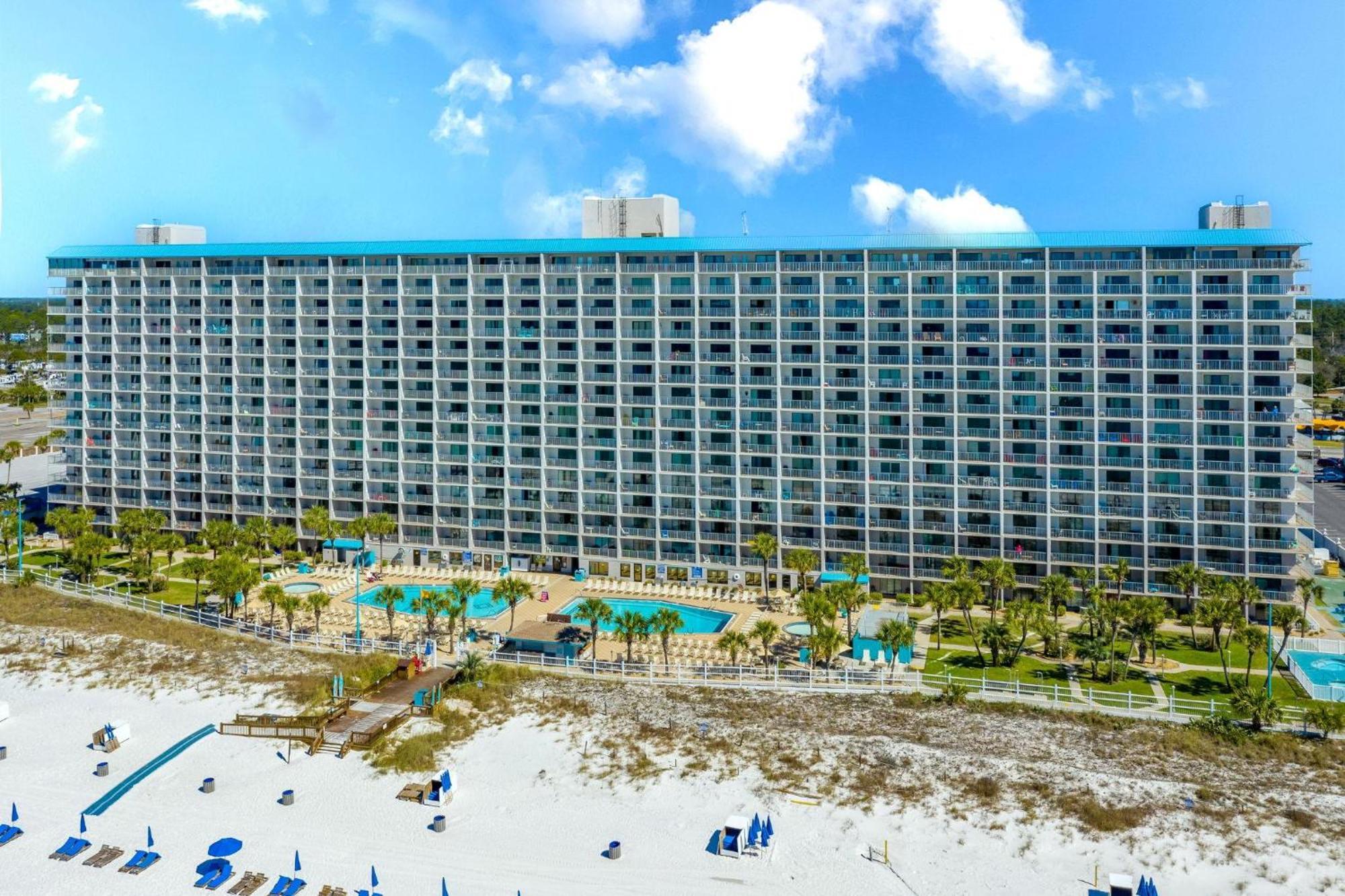 The Summit 606 Apartment Panama City Beach Bagian luar foto