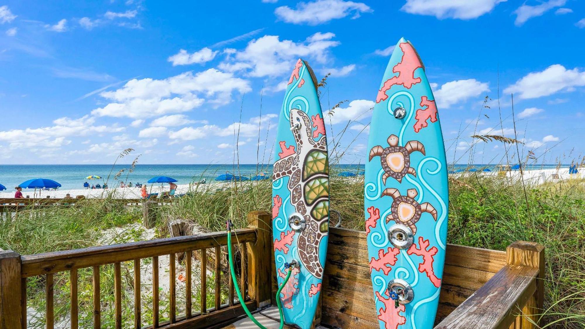 The Summit 606 Apartment Panama City Beach Bagian luar foto