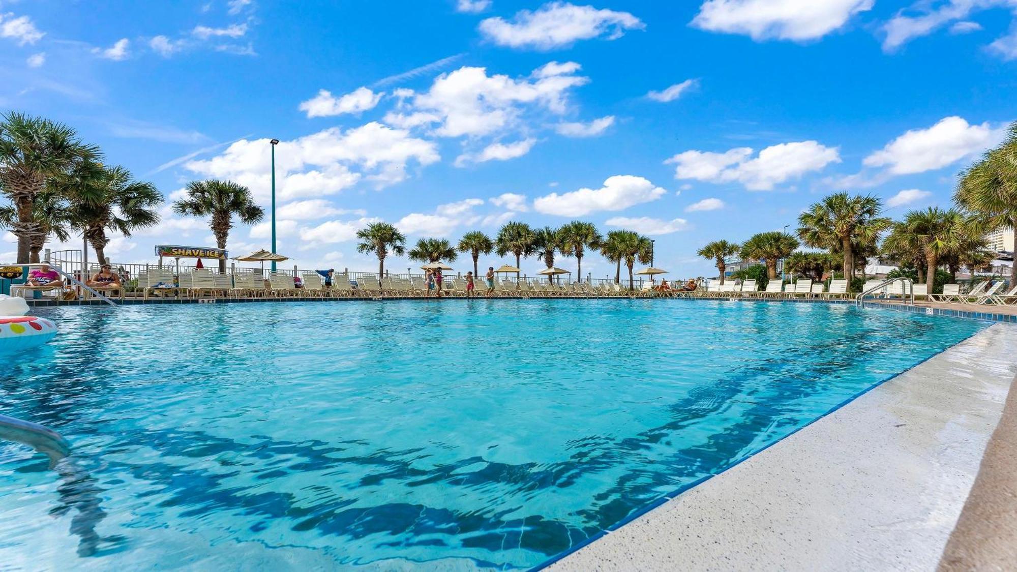 The Summit 606 Apartment Panama City Beach Bagian luar foto