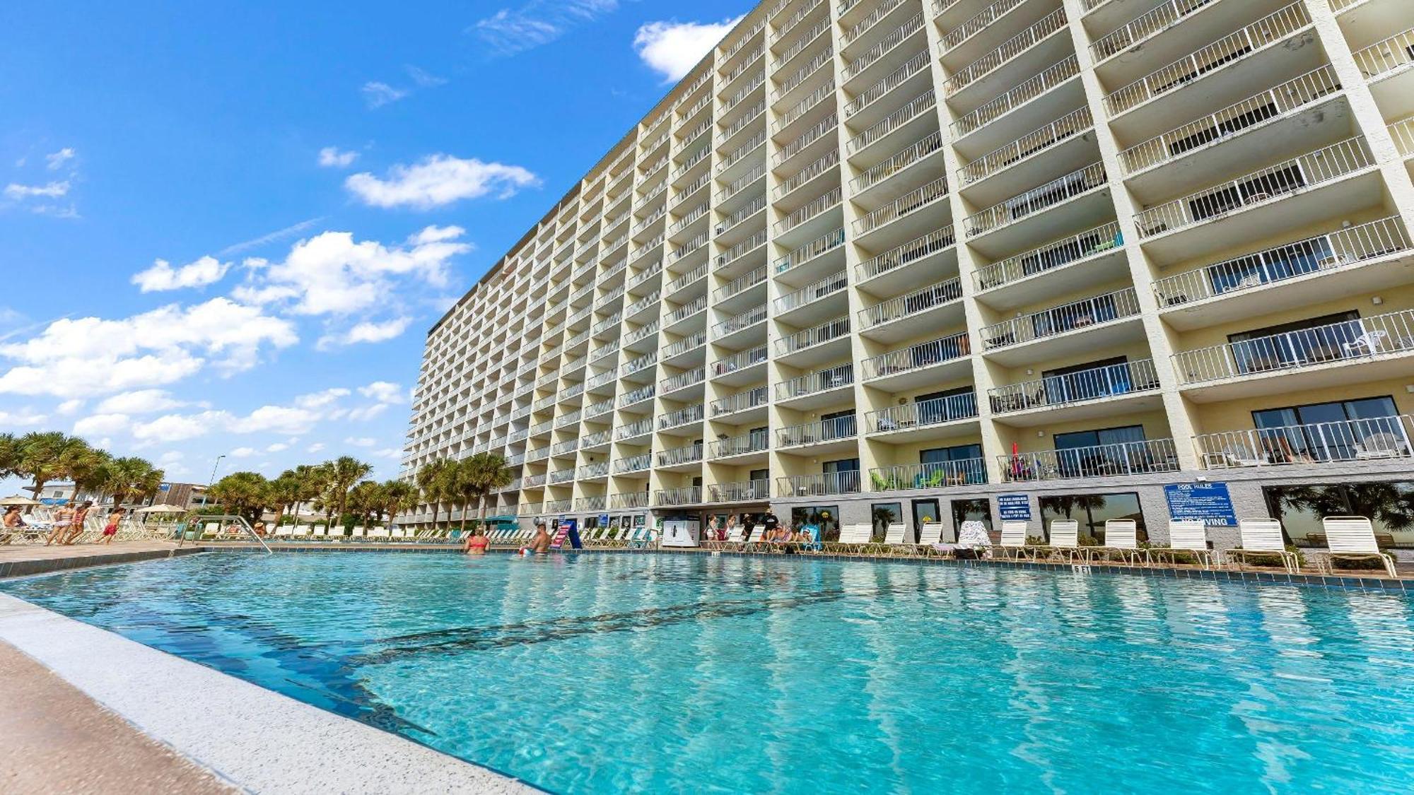 The Summit 606 Apartment Panama City Beach Bagian luar foto